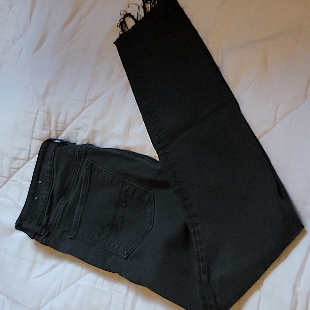 American Eagle High Rise Black Jeans